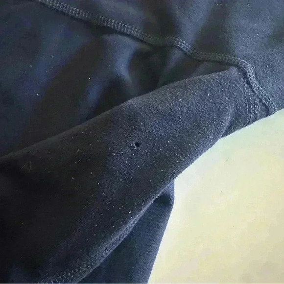 J.Crew High-Rise 7/8 Leggings in Signature Flex Navy Blue Size Large- B32 - Picture 11 of 12